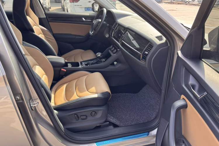 Used Skoda Kodiaq GT 2019 TSI330 Two-Wheel-Drive Luxury Edition China V Standard Right Front Seat