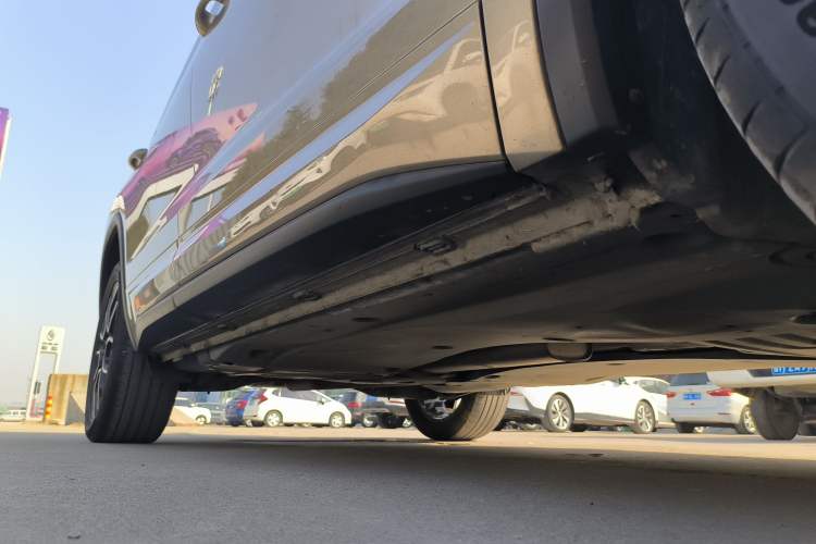Used Skoda Kodiaq GT 2019 TSI330 Two-Wheel-Drive Luxury Edition China V Standard Right Side Sill