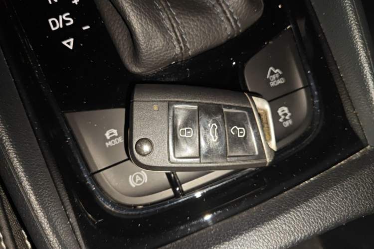 Used Skoda Kodiaq GT 2019 TSI380 4x4 Flagship Model China VI Standard Vehicle Key