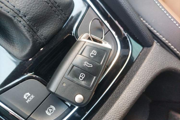 Used Skoda Kodiaq GT 2019 TSI330 Two-Wheel-Drive Luxury Edition China V Standard Vehicle Key
