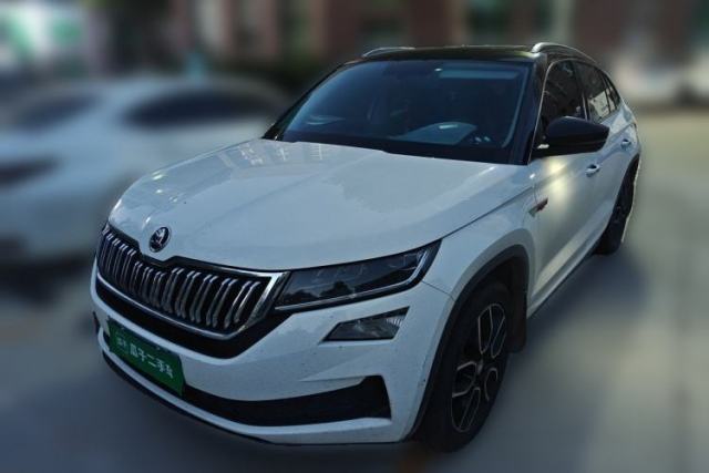 Skoda Kodiaq GT 2019 TSI330 Two-Wheel-Drive Luxury Edition China VI Standard usado