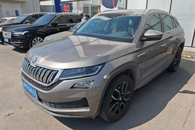 Used Skoda Kodiaq GT 2019 TSI330 Two-Wheel-Drive Luxury Edition China VI Standard