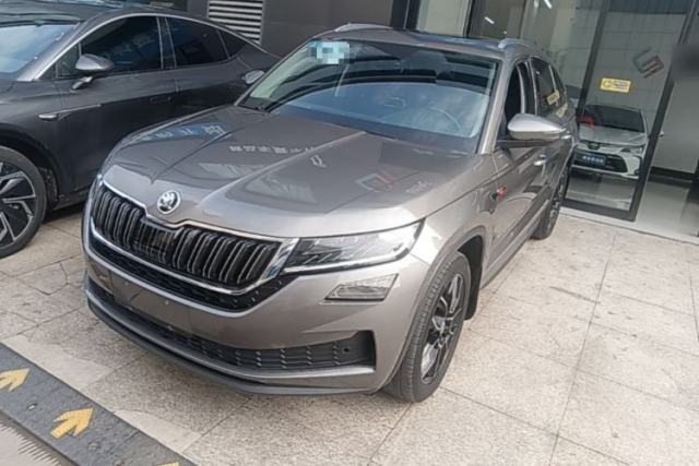 Used Skoda Kodiaq GT 2019 TSI380 4x4 Flagship Model China VI Standard