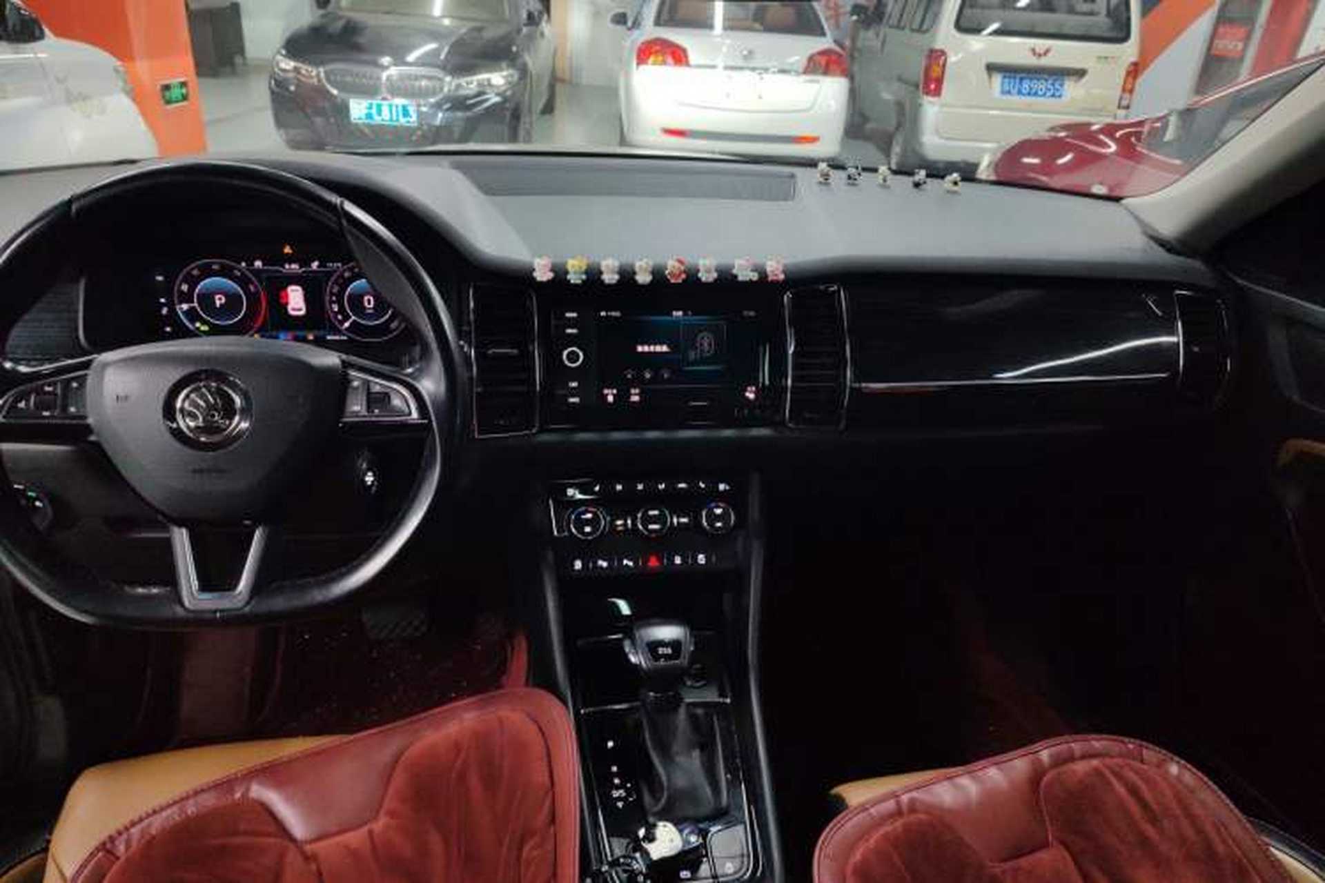 Used Skoda Kodiaq GT 2019 TSI330 Two-Wheel-Drive Luxury Edition China VI Standard Audio And AC Panel