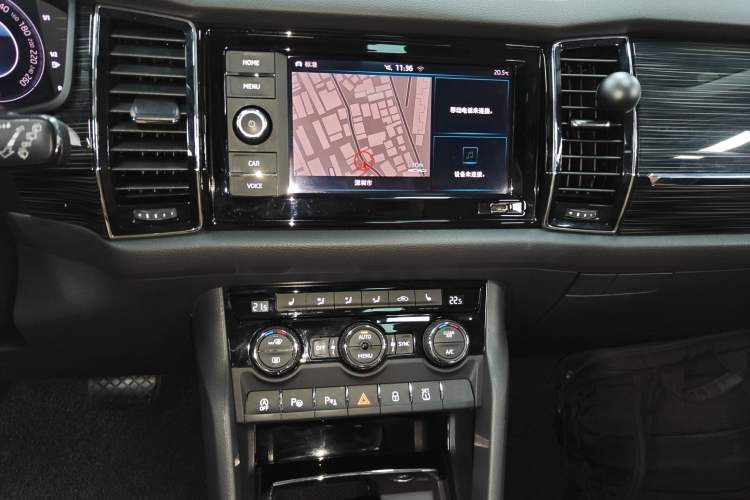 Used Skoda Kodiaq GT 2019 TSI330 Two-Wheel-Drive Luxury Edition China VI Standard Audio And AC Panel