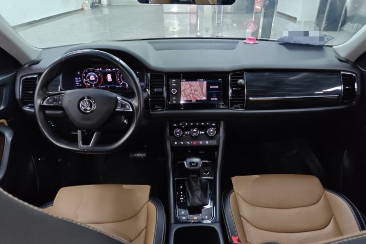 Used Skoda Kodiaq GT 2019 TSI330 Two-Wheel-Drive Luxury Edition China VI Standard Center Console