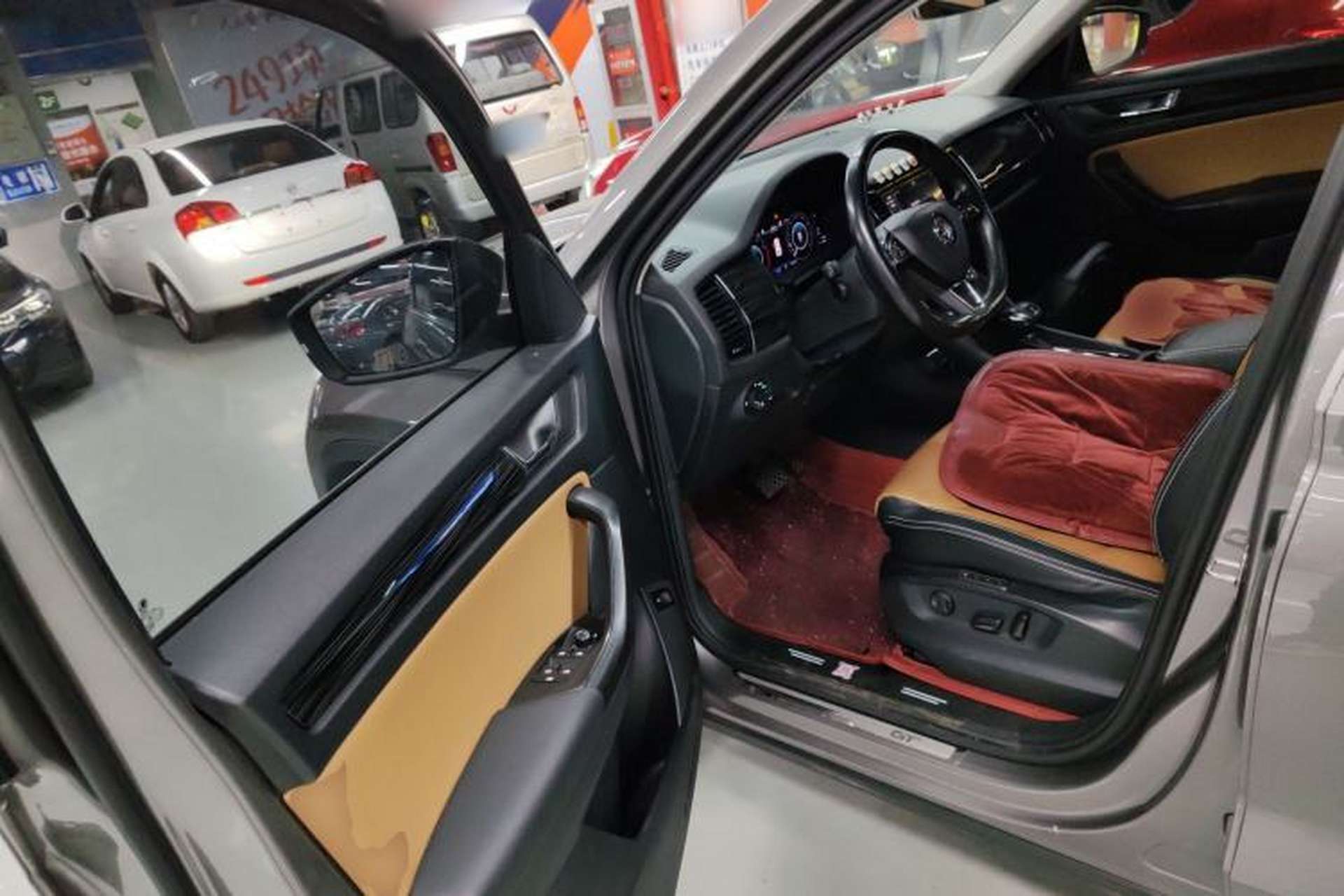 Used Skoda Kodiaq GT 2019 TSI330 Two-Wheel-Drive Luxury Edition China VI Standard Driver Seat