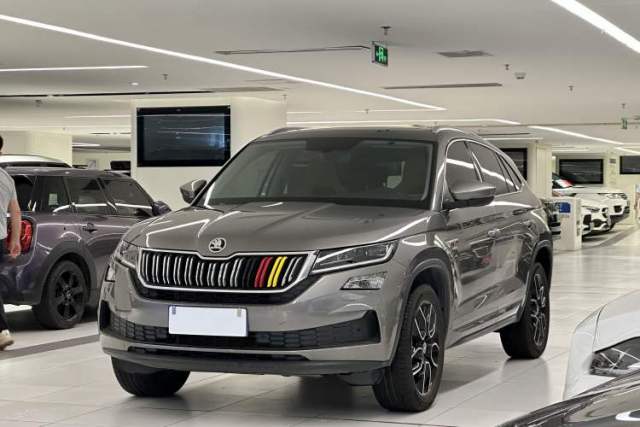 Used Skoda Kodiaq GT 2019 TSI330 Two-Wheel-Drive Luxury Edition China VI Standard