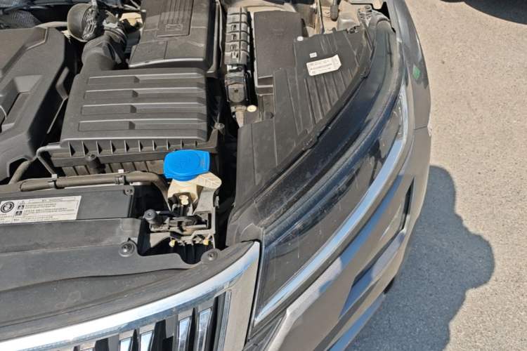 Used Skoda Kodiaq GT 2019 TSI330 Two-Wheel-Drive Luxury Edition China VI Standard Engine Bay Left