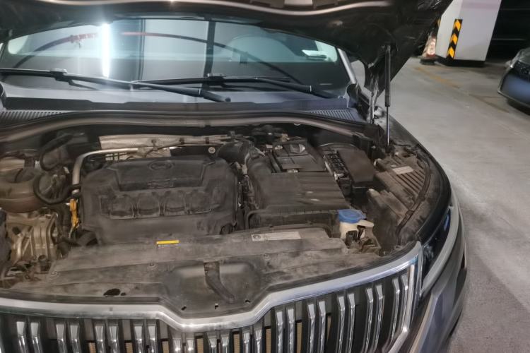 Used Skoda Kodiaq GT 2019 TSI330 Two-Wheel-Drive Luxury Edition China V Standard Engine Bay Left