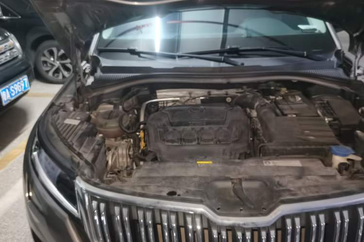 Used Skoda Kodiaq GT 2019 TSI330 Two-Wheel-Drive Luxury Edition China V Standard Engine Bay Right