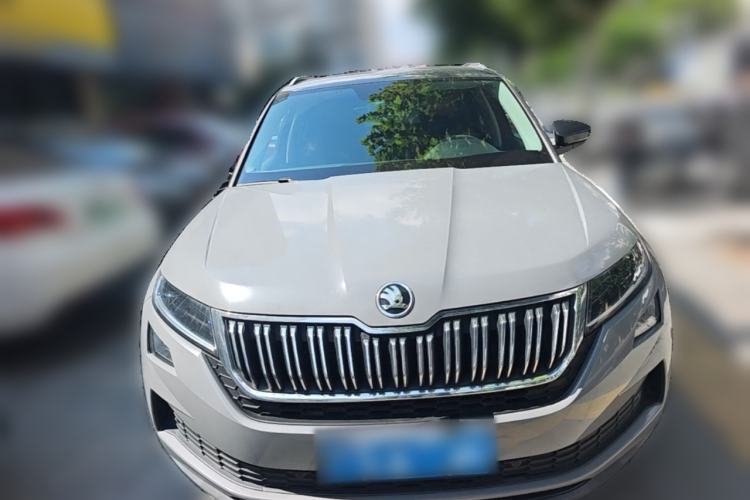 Used Skoda Kodiaq GT 2019 TSI330 Two-Wheel-Drive Luxury Edition China V Standard Exterior 1