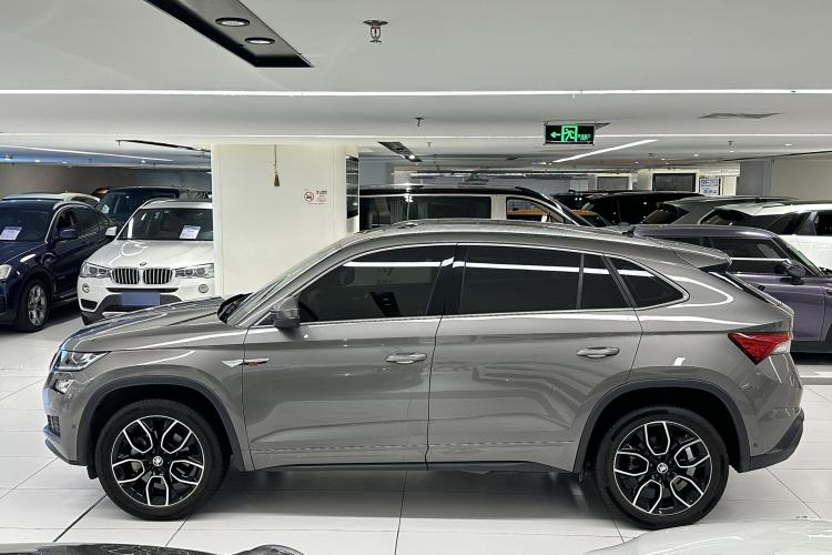 Used Skoda Kodiaq GT 2019 TSI330 Two-Wheel-Drive Luxury Edition China VI Standard Exterior 3