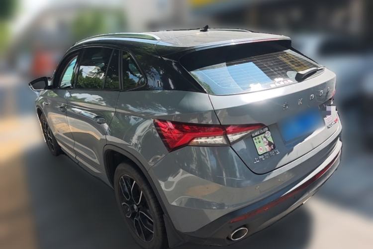 Used Skoda Kodiaq GT 2019 TSI330 Two-Wheel-Drive Luxury Edition China V Standard Exterior 3