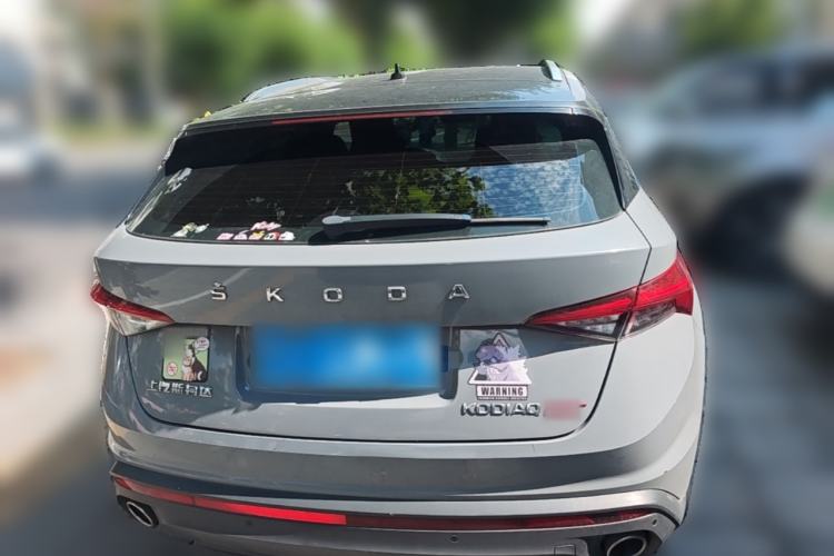 Used Skoda Kodiaq GT 2019 TSI330 Two-Wheel-Drive Luxury Edition China V Standard Exterior 4