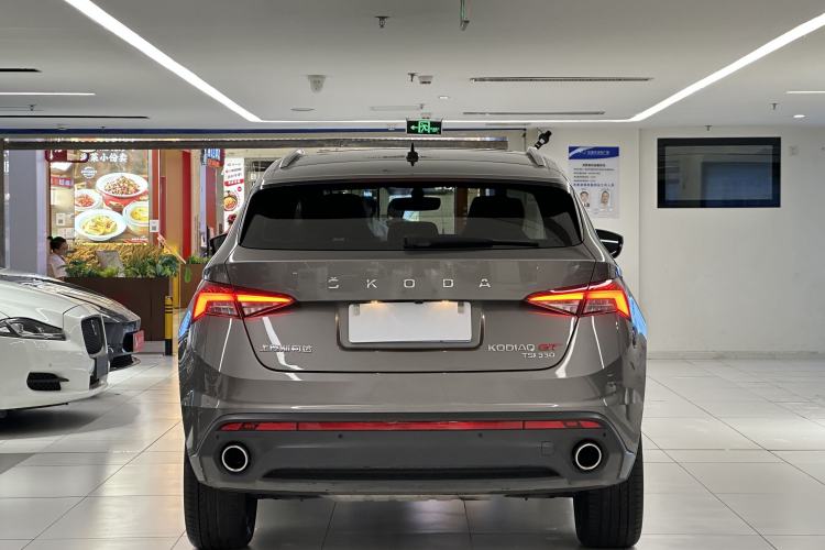 Used Skoda Kodiaq GT 2019 TSI330 Two-Wheel-Drive Luxury Edition China VI Standard Exterior 5