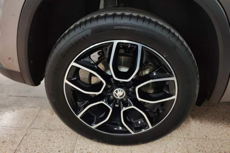 Used Skoda Kodiaq GT 2019 TSI330 Two-Wheel-Drive Luxury Edition China VI Standard Exterior 5