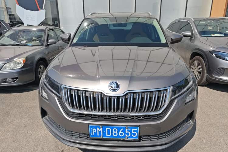 Used Skoda Kodiaq GT 2019 TSI330 Two-Wheel-Drive Luxury Edition China VI Standard Front