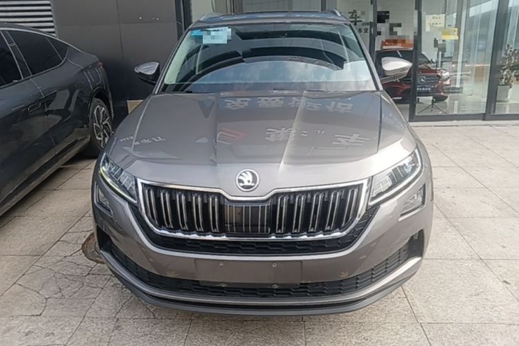 Used Skoda Kodiaq GT 2019 TSI380 4x4 Flagship Model China VI Standard Front