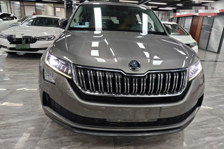 Used Skoda Kodiaq GT 2019 TSI330 Two-Wheel-Drive Luxury Edition China VI Standard Front