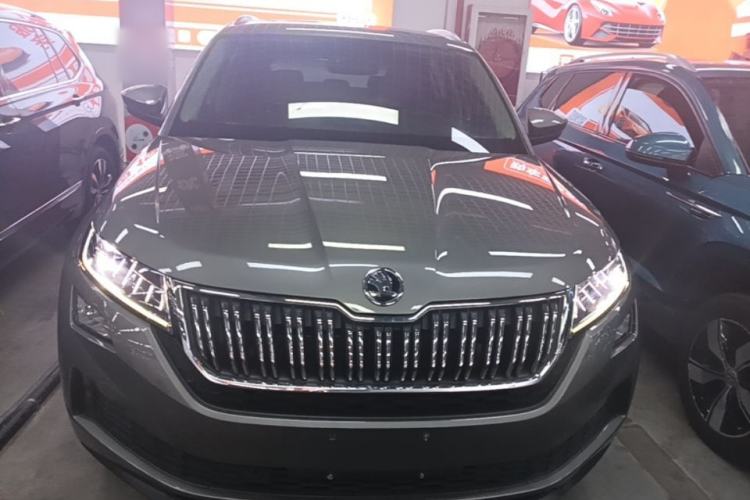 Used Skoda Kodiaq GT 2019 TSI330 Two-Wheel-Drive Luxury Edition China VI Standard Front