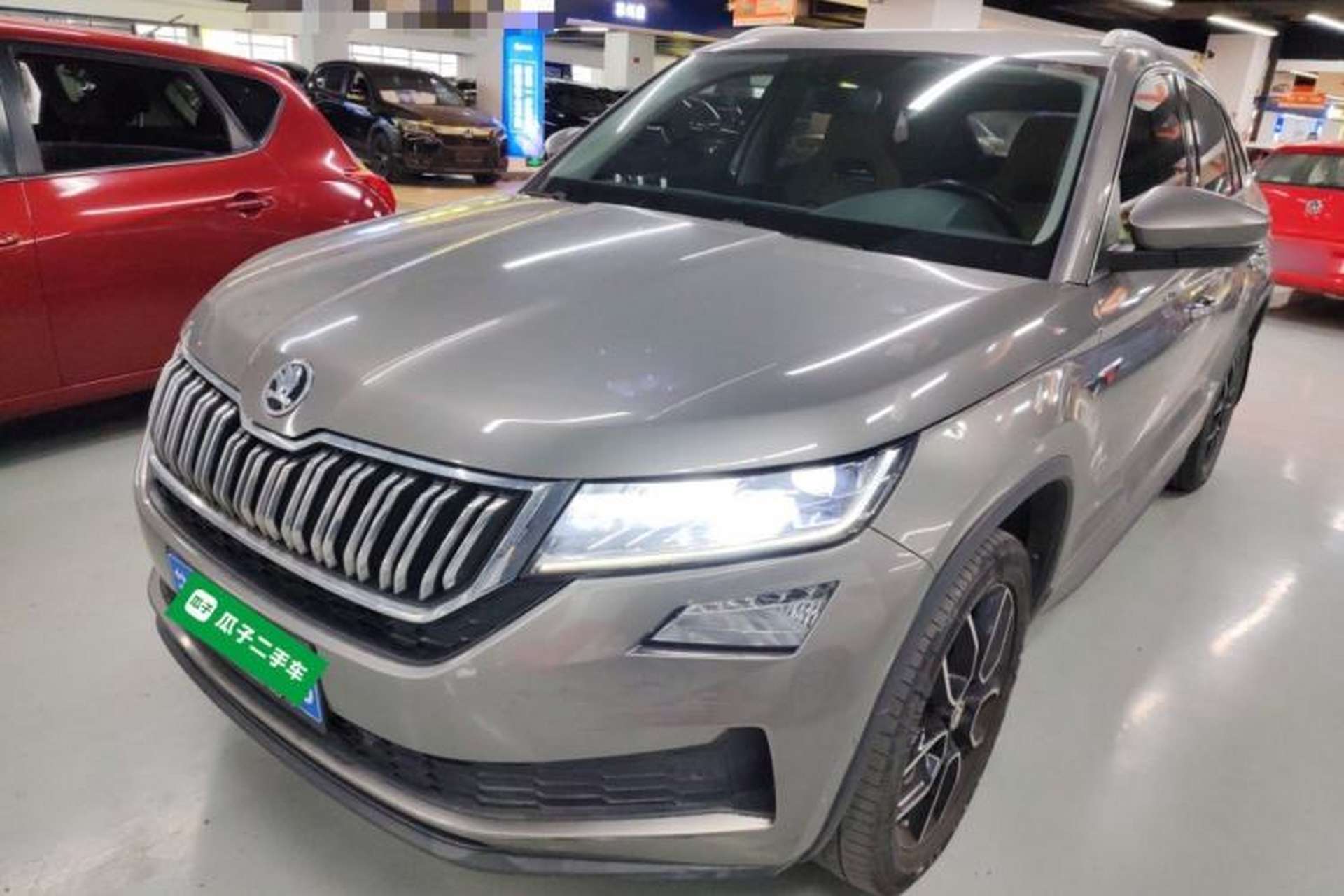 Used Skoda Kodiaq GT 2019 TSI330 Two-Wheel-Drive Luxury Edition China VI Standard Front Left 45 Deg
