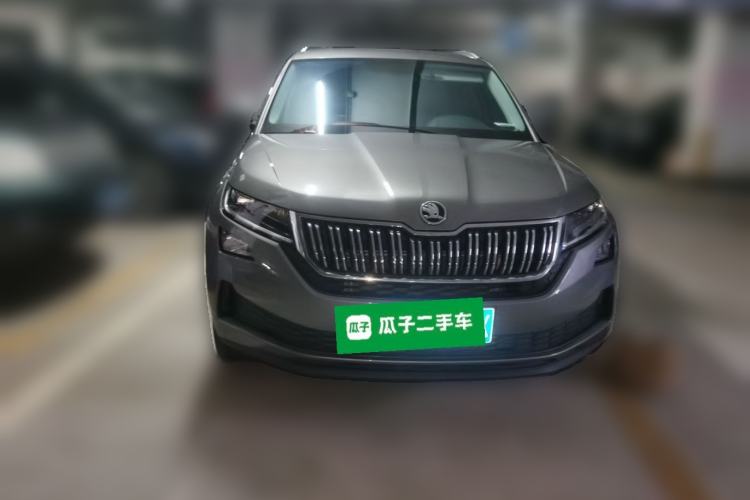 Used Skoda Kodiaq GT 2019 TSI330 Two-Wheel-Drive Luxury Edition China V Standard Front
