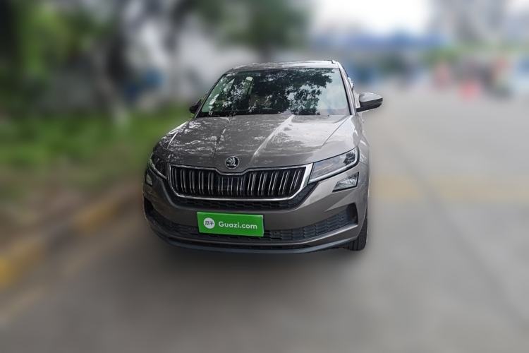 Used Skoda Kodiaq GT 2019 TSI380 4x4 Flagship Model China VI Standard Front