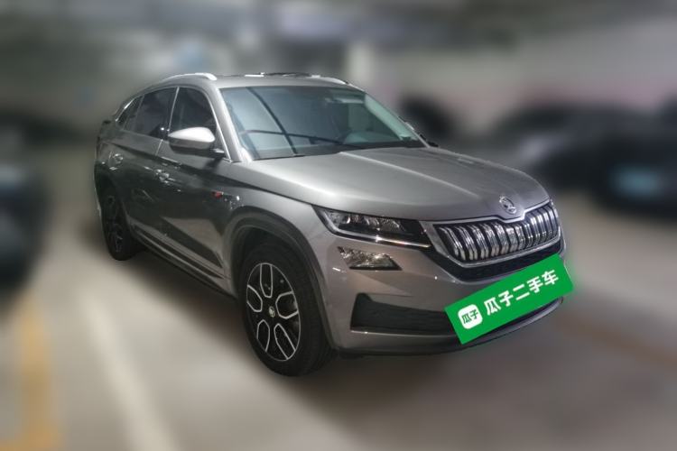 Used Skoda Kodiaq GT 2019 TSI330 Two-Wheel-Drive Luxury Edition China V Standard Front Right 45 Deg