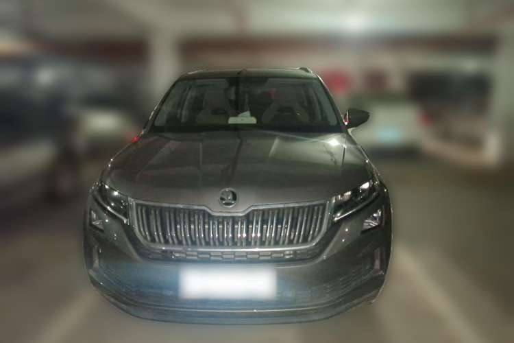 Used Skoda Kodiaq GT 2019 TSI330 Two-Wheel-Drive Luxury Edition China VI Standard Front