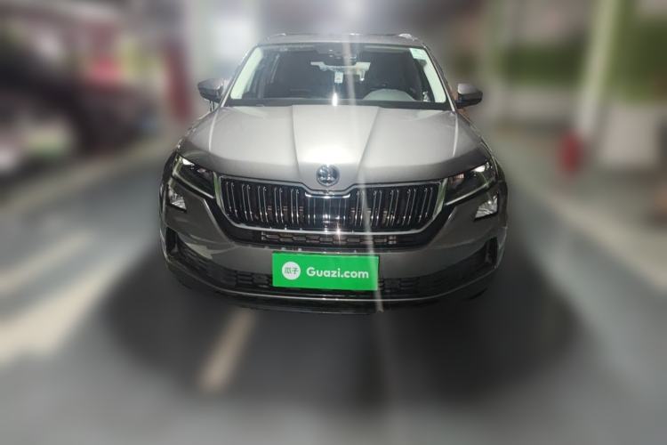 Used Skoda Kodiaq GT 2019 TSI380 4x4 Flagship Model China VI Standard Front