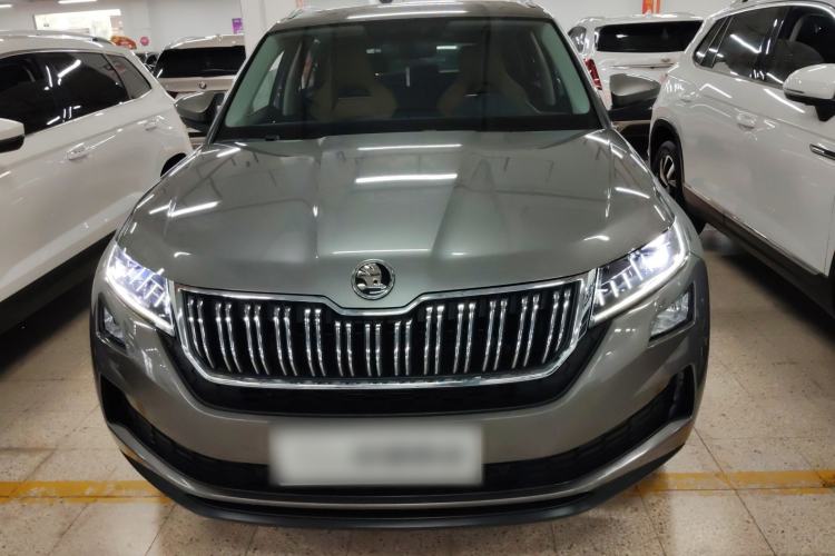 Used Skoda Kodiaq GT 2019 TSI330 Two-Wheel-Drive Luxury Edition China VI Standard Front