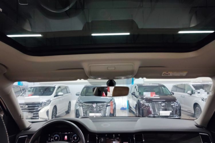 Used Skoda Kodiaq GT 2019 TSI330 Two-Wheel-Drive Luxury Edition China VI Standard Headliner