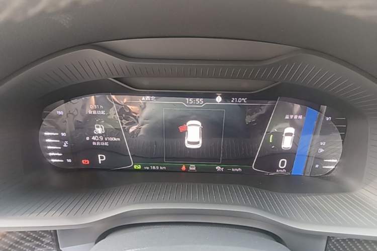 Used Skoda Kodiaq GT 2019 TSI380 4x4 Flagship Model China VI Standard Instrument Cluster