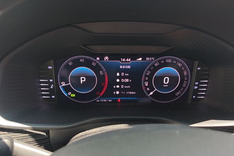 Used Skoda Kodiaq GT 2019 TSI330 Two-Wheel-Drive Luxury Edition China V Standard Instrument Cluster