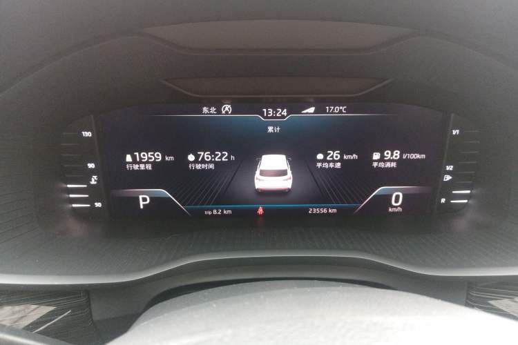Used Skoda Kodiaq GT 2019 TSI330 Two-Wheel-Drive Luxury Edition China VI Standard Instrument Cluster