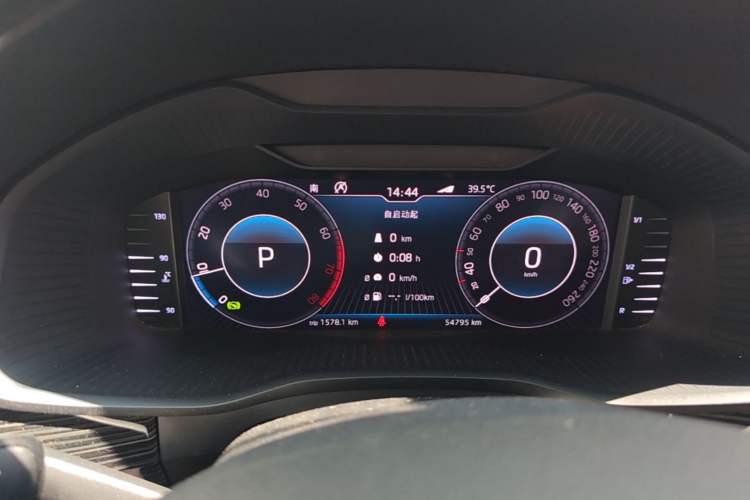 Used Skoda Kodiaq GT 2019 TSI330 Two-Wheel-Drive Luxury Edition China V Standard Instrument Cluster