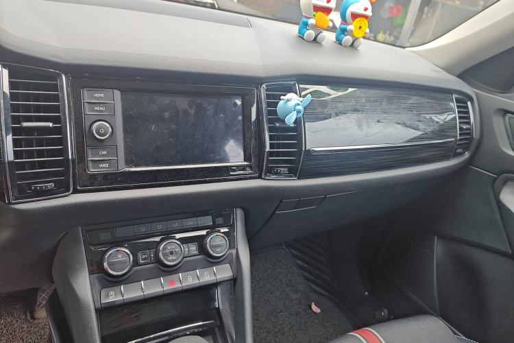 Used Skoda Kodiaq GT 2019 TSI330 Two-Wheel Drive Comfort Edition China V Standard Interior 2