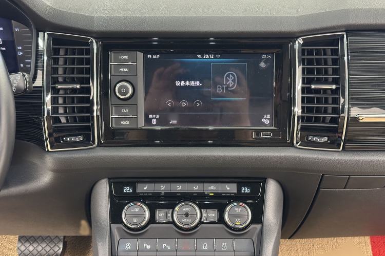 Used Skoda Kodiaq GT 2019 TSI330 Two-Wheel-Drive Luxury Edition China VI Standard Interior 3