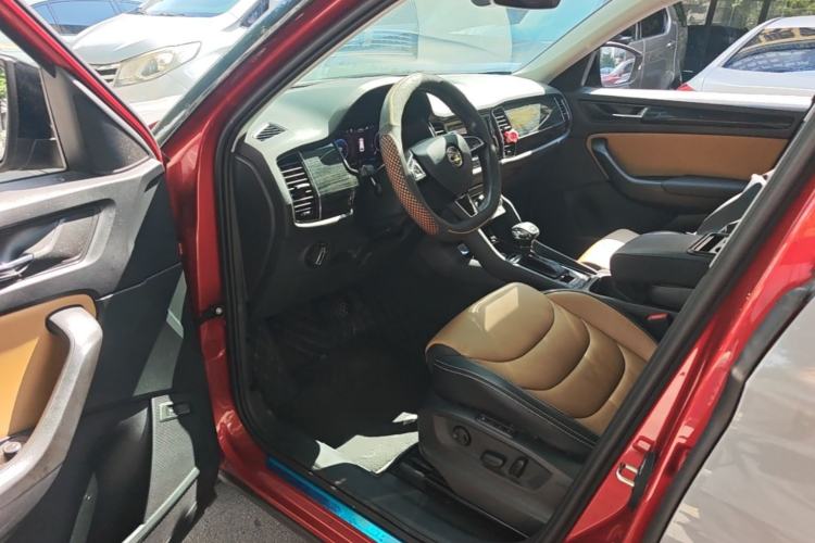 Used Skoda Kodiaq GT 2019 TSI330 Two-Wheel-Drive Luxury Edition China V Standard Interior 3