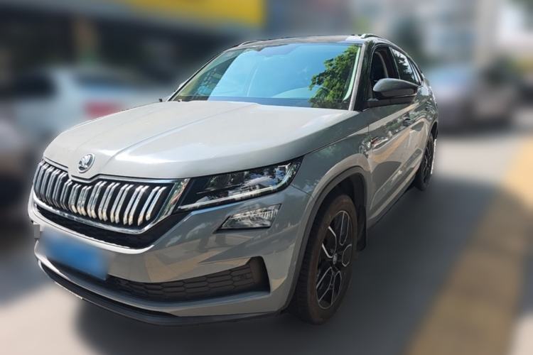 Used Skoda Kodiaq GT 2019 TSI330 Two-Wheel-Drive Luxury Edition China V Standard Guazi used car, China used car export, Used car for sale, Used cars, Cheapest cars for sale