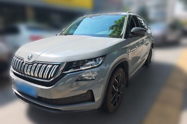 Used Skoda Kodiaq GT 2019 TSI330 Two-Wheel-Drive Luxury Edition China V Standard