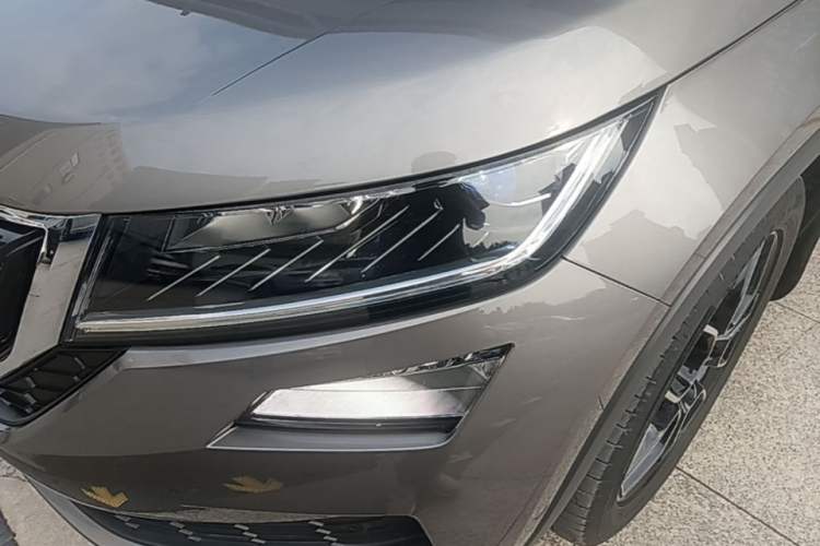 Used Skoda Kodiaq GT 2019 TSI380 4x4 Flagship Model China VI Standard Left Front Headlight