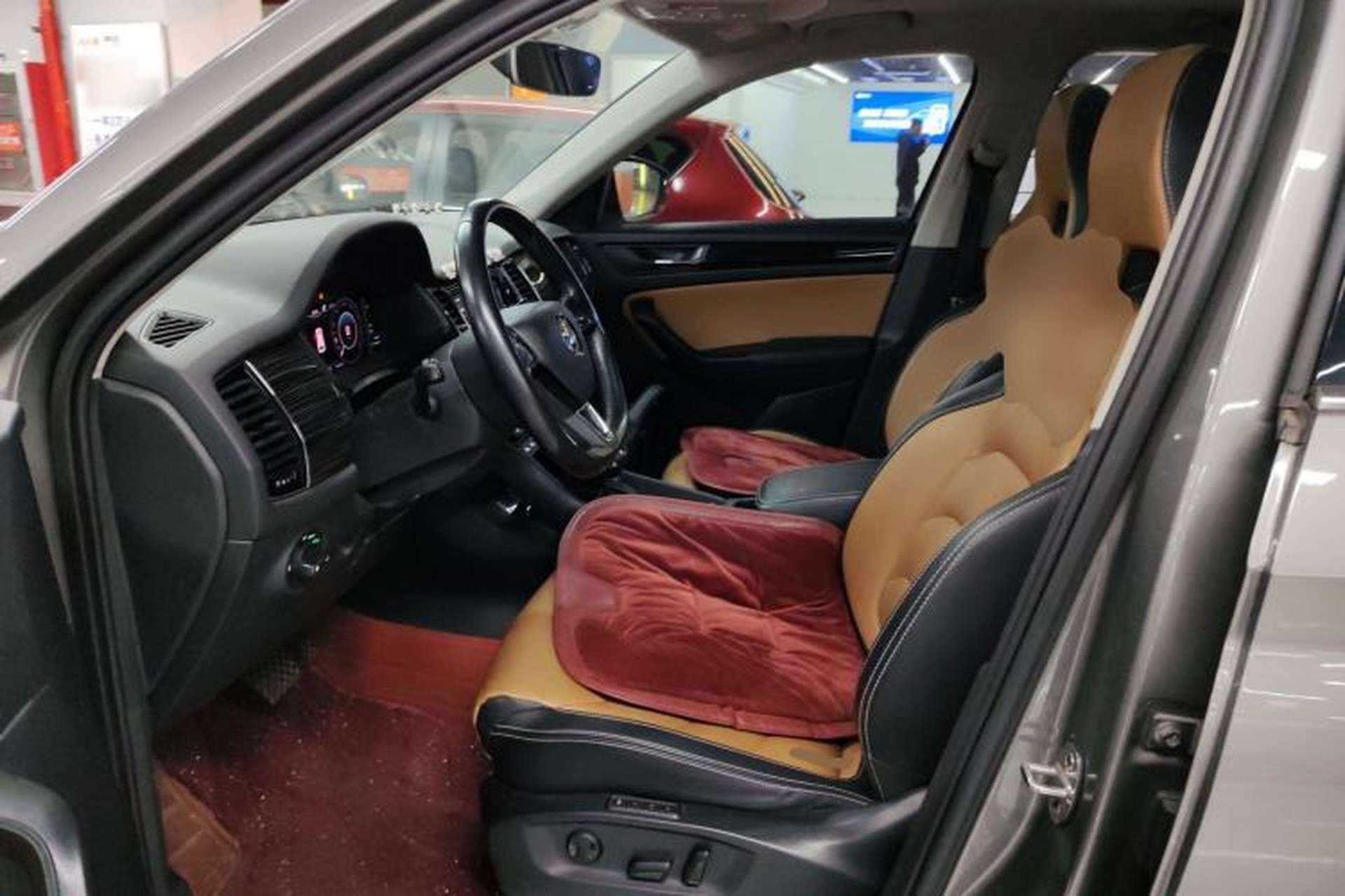 Used Skoda Kodiaq GT 2019 TSI330 Two-Wheel-Drive Luxury Edition China VI Standard Left Front Seat