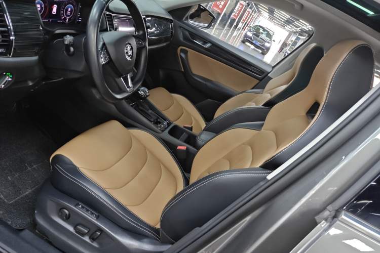 Used Skoda Kodiaq GT 2019 TSI330 Two-Wheel-Drive Luxury Edition China VI Standard Left Front Seat