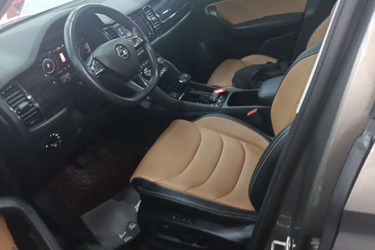 Used Skoda Kodiaq GT 2019 TSI330 Two-Wheel-Drive Luxury Edition China VI Standard Left Front Seat