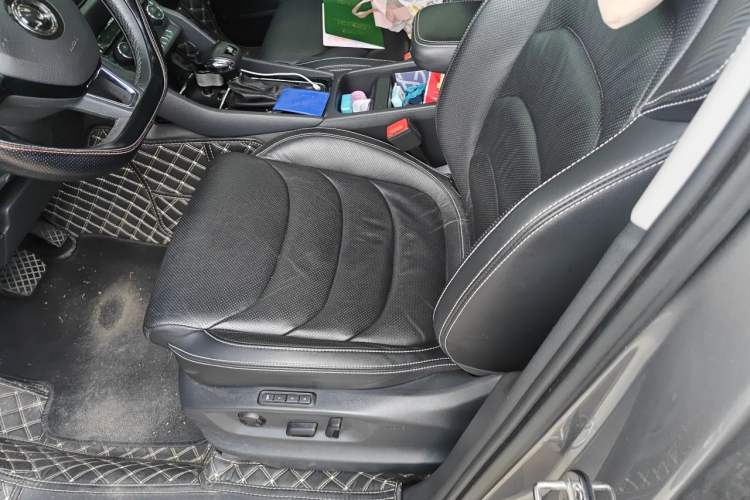 Used Skoda Kodiaq GT 2019 TSI380 4x4 Flagship Model China VI Standard Left Front Seat