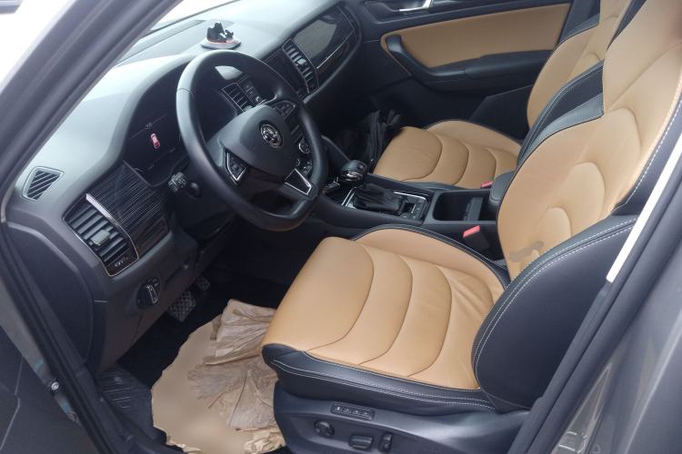 Used Skoda Kodiaq GT 2019 TSI330 Two-Wheel-Drive Luxury Edition China VI Standard Left Front Seat