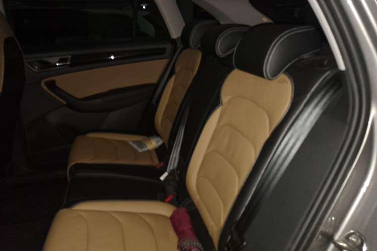 Used Skoda Kodiaq GT 2019 TSI330 Two-Wheel-Drive Luxury Edition China VI Standard Left Rear Seat
