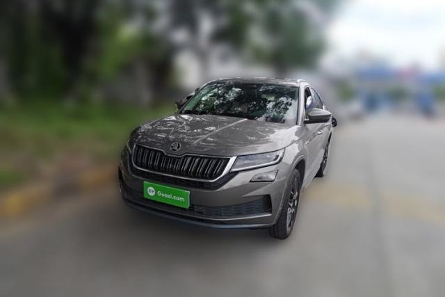 Used Skoda Kodiaq GT 2019 TSI380 4x4 Flagship Model China VI Standard